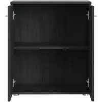 Idimex Commode TOMMY met 2 deuren - grijs essenhout