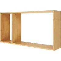 Artichok Koen bamboe wandplank naturel 70 x 35,5 cm
