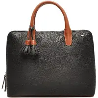 Berba Dames Leren Laptoptas 14 inch Chamonix 125-680 Zwart