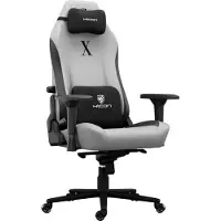 Hicon - Bureaustoel - Ergonomische Bureaustoel - Apex Serie Velocity - 4D Armleuningen & Verstelbare Rugleuning - Grijs