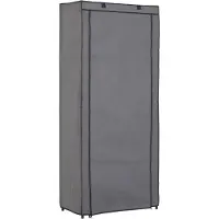 Idimex Schoenenkast Schoenenkast Stoffenkast Stoffenkast TAMARA 8 schappen Vliesstof