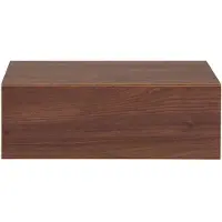 CARO-Möbel Nachtkastje ANNE, walnoot - sfeerbeeld