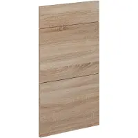 Vicco R-Line Keukenfront – 39.6 x 70.4 cm meubelfront voor de onderkast met lades Sonoma