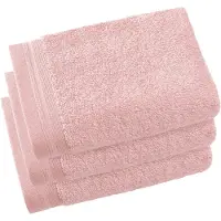 De Witte Lietaer Gastendoek Contessa Pearl Pink (40 x 60 cm) (Set van 3)