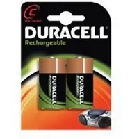 Duracell C-HR14 2 Stuks, oplaadbaar