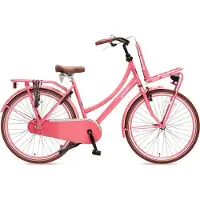 Antilope Mini Cargo X1 Transport 26 Inch Meisjesfiets Roze