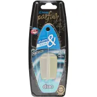 Paloma Auto Luchtverfrisser Duo – Atlantic & Ocean Geur – 2 x 3 ml Parfum – Werkt tot 6 Weken – Frisse Langdurige Geur voor Auto Interieur 1 Stuks [P07803]