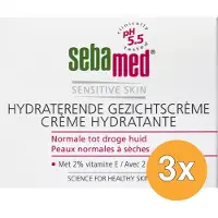 Sebamed 3x Creme pot (75 ml)