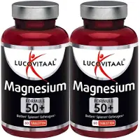 Lucovitaal 2x Magnesium Formule 50+ 60 Tabletten