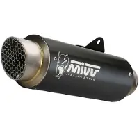 MIVV Gp Pro Slip On MT-125 20- BLACK