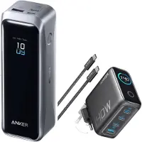 Anker Prime Power Bank 20.100mAh + 140W USB-C oplader