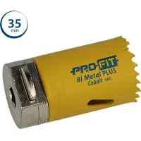 Pro-Fit 9041035 BiMetal Plus Gatenzaag - 35mm