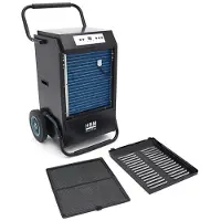 OEM professionele bouwdroger, luchtontvochtiger, vochtvanger 90 liter, 1080 Watt