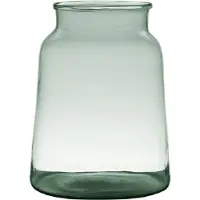 Merkloos Vaas H30 D23 Handgemaakt Recycled Glas Marc