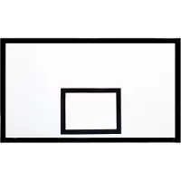 Softee Lynx schuimbasketballmand, wit. Afmetingen: 180 x 105 x 1,9 cm. Kleur: wit. Afmetingen: 180 x 105 x 1,9 cm
