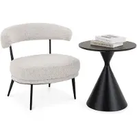 Idimex Loungeset ISOMA, 2-delig – beige
