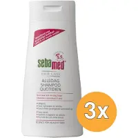 Sebamed 3x Iedere dag shampoo (400 ml)