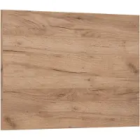 Vicco R-Line Keukenfront – 59.6 x 36 cm meubelfront voor de ondiepe hangkast Krachtige eik goud
