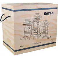 Kapla - Kleur - Constructiespeelgoed - 500 Plankjes