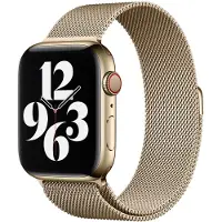 Apple origineel Milanese Loop Band Watch 38mm / 40mm / 41mm / 42mm Gold (2nd Gen) - ML733ZM/A