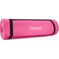 Osaga yoga fitness mat roze