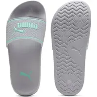 Puma Leadcat 2.0 kinder badslippers lila maat 33