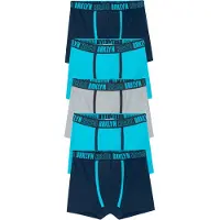 Bonprix Boxershorts met zacht katoen (set van 5) 140/146