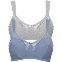 Bonprix Bh zonder beugels met biologisch katoen (set van 2) 120