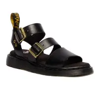 Dr. Martens Sandaal 'Gryphon' zwart