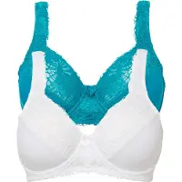 Bonprix Minimizer bh met gewatteerde schouderbandjes (set van 2) maat 100
