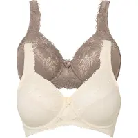 Bonprix Minimizer bh met gewatteerde schouderbandjes (set van 2) maat 90