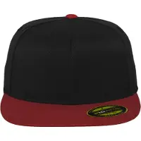 Flexfit Pet 'Premium 210' rood / zwart