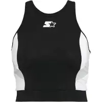 Starter Black Label Crop Top Starter Sports Top Zonder Mouwen
