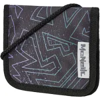 MCNEILL halsportemonnee portemonnee Neck Pouch Tron zwart
