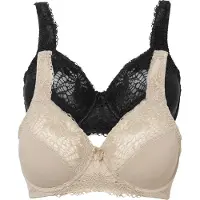 Bonprix Minimizer bh met gewatteerde schouderbandjes (set van 2) maat 95