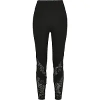 Urban Classics Leggings zwart