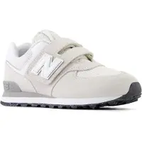 New Balance Sneakers '574' lichtgrijs / wit