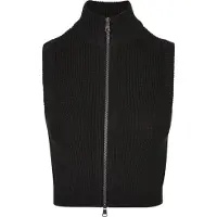 Urban Classics Bodywarmer zwart