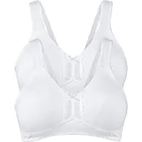 Bonprix Bh zonder beugels met biologisch katoen (set van 2) maat 85