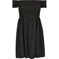 Urban Classics Jurk zwart