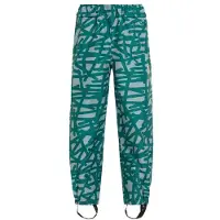 Namuk - Kid's Hain Regenhose Nest - Regenbroek 104/110, turkoois