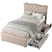 OKWISH Uitschuifbaar bed 140x200. Levering zonder matras. Stapelbed met uitschuifbaar bed en lattenbodem. Uitgevoerd met een stopcontact en 2 USB-poorten. Wit