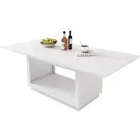OKWISH Uitschuifbed, dagbed 140x200 cm, uitschuifbed met lattenbodem, sfeerverlichting met afstandsbediening, hoofdeinde met knoopdetails, USB + Type-C aansluitingen, linnen, beige, inclusief matras