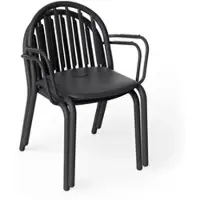 Fatboy Tuinstoel Fred's Armchair Set Anthracite (Set van 2)