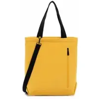 Tamaris Schoudertas Shopper met laptopvak Gayl Sling Bag Yellow Geel