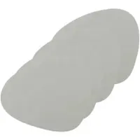 Lind DNA Placemat Curve L Nupo Metallic (Set van 4)-37 x 44 cm