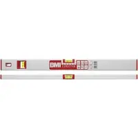 Bmi Eurostar 690040E Metalen waterpas 40 cm 0.5 mm/m