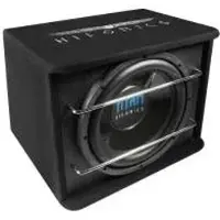 Hifonics TITAN TS250R 25 cm (10 inch ) Single Bassreflex System / Gepoorte subwoofer