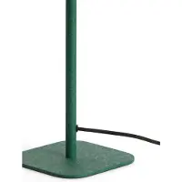 Light & Living Nachtkastlamp Elenie 15x15cm - mat donker groen