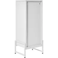 Beliani SOLETTA - Dressoir - Wit - Staal